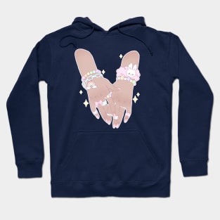 Fairy Kei Hands Hoodie